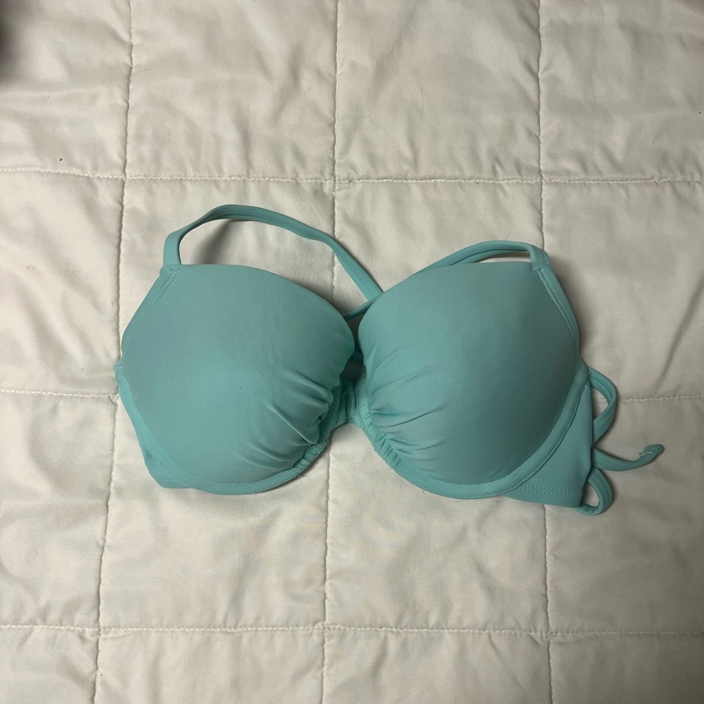 Aerie 36D tie back bikini top